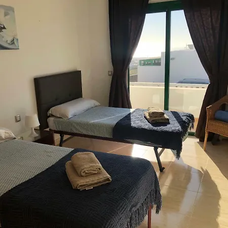 Casa Tranquila Con Vistas En La Colina De Tias