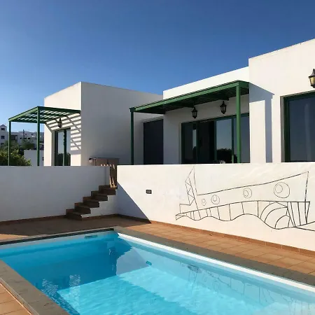 Casa Tranquila Con Vistas En La Colina De * Tías